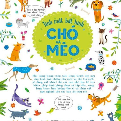 Tinh Mắt Bắt Hình – Chó Và Mèo