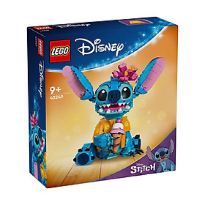 Đồ Chơi Lắp Ráp Mô Hình Nhân Vật Stitch LEGO DISNEY PRINCESS 43249 (730 chi tiết)