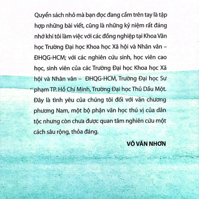 Sách - Góp Lời Cho Văn Chương Phương Nam