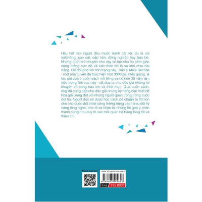 Sách - Đừng để mâu thuẫn nhỏ gây hậu quả lớn ( Bách Việt )