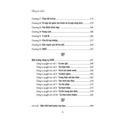 Sống Vì Mình - Viết Lại Quy Luật Về Phẩm Giá Và Trách Nhiệm Với Hạnh Phúc Của Bản Thân