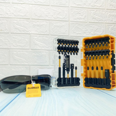 BỘ MŨI KHOAN ĐA NĂNG 38 MÓN DEWALT DT70740T-QZ - HÀNG CHÍNH HÃNG