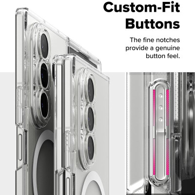 Ốp lưng cho Samsung Galaxy Z Fold 7 RINGKE Fusion Magnetic - Hàng Chính Hãng