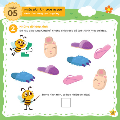 Combo 3 tập sách 60 Ngày Khám Phá Toán Tư Duy có App Bài Giảng cho bé sẵn sàng bước vào lớp 1