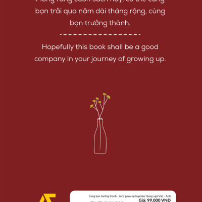 Let’s Grow Up Together - Cùng Bạn Trưởng Thành (Song ngữ Anh - Việt)