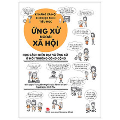 Kĩ Năng Xã Hội Cho Học Sinh Tiểu Học - Ứng Xử Ngoài Xã Hội