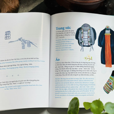 Du khảo - Rực rỡ sắc màu trang phục phụ nữ các dân tộc Việt Nam. A Brilliant Visual Journal Vietnam women