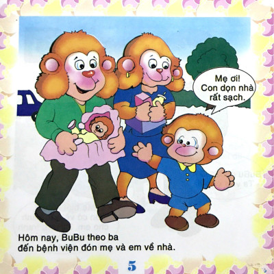 Bé Học Lễ Giáo - Bubu 14: Có Em (Tái Bản)