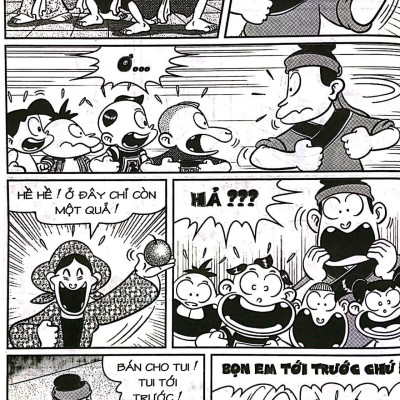 Thần Đồng Đất Việt -Tập 228: Ngỗng - Mèo Đại Náo