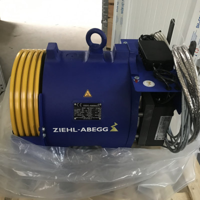 Máy kéo thang máy Ziehl-Abegg