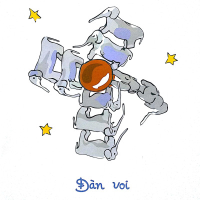 Khám Phá Các Động Vật Với Hoàng Tử Bé