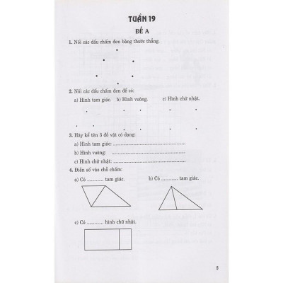 Combo  Bài tập nâng cao Toán 1 tập 1+ 2 (Theo chương trình tiểu học mới) (HA-MK1)