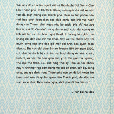 Gia Định - Sài Gòn - Thành Phố Hồ Chí Minh: Dặm Dài Lịch Sử (1698-2020) - Tập 2: 1945-2020 - Bìa Cứng (Tái Bản 2023)
