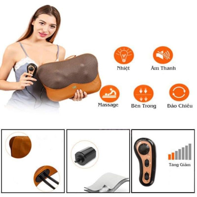 Gối Đấm Lưng Thế Hệ đầu Tiên aYosun Hàn Quốc