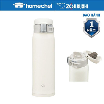 Bình giữ nhiệt nóng lạnh Zojirushi SM-SF48 0.48L, sản xuất Thái Lan, bảo hành giữ nhiệt 1 năm | Hàng chính hãng