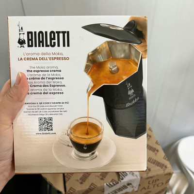 Ấm pha cà phê có crema BIALETTI BRIKKA 2023 (Japan Edition) 2 cup | Hàng chính hãng
