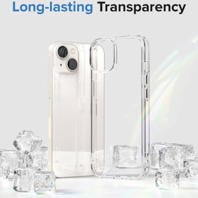 Ốp Lưng Trong Suốt Dành Cho iPhone 14 Pro Max / 14 Pro / 14 Plus / 14 RINGKE Fusion Clear - Hàng Chính Hãng