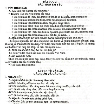 Em Học Giỏi Tiếng Việt 5 - Tập 2