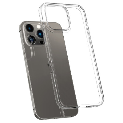 Ốp Lưng Siêu Mỏng Trong Suốt Spigen Dành Cho iPhone 14 PRO MAX / 14 PRO / 14 PLUS / 14 AIRSKIN HYBRID CRYSTAL CLEAR_ Hàng chính hãng