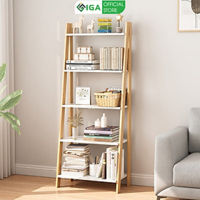 Kệ Sách Đa Năng White Athena 5F Phong Cách Hiện Đại