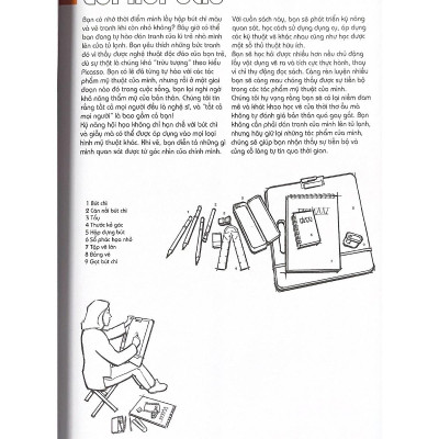 Bí Quyết Vẽ Tranh Chì Cho Người Mới Bắt Đầu (Tái Bản 2024)