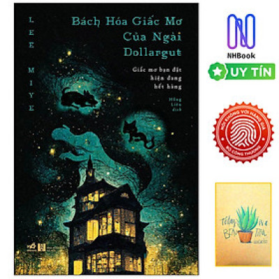 Bách Hóa Giấc Mơ Của Ngài Dollargut ( Free book care và kèm sổ tay xương rồng )