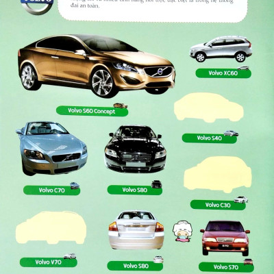 Dán Hình Ô Tô Thú Vị - Siêu Xe Siêu Ngầu