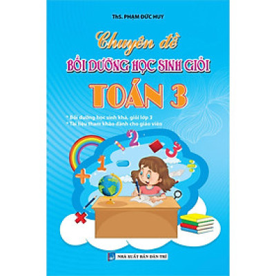 Sách - Chuyên Đề Bồi Dưỡng Học Sinh Giỏi Toán Lớp 3 - Khang Việt Book