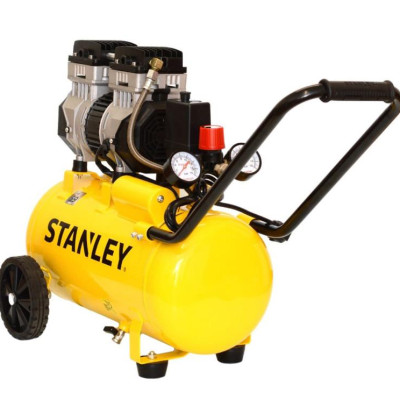 MÁY NÉN KHÍ KHÔNG DẦU 1.3 HP 24L STANLEY SXCMS1324HE - HÀNG CHÍNH HÃNG