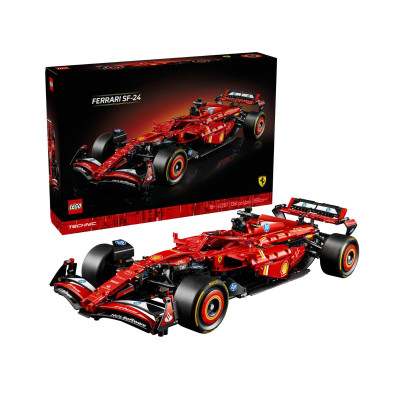 LEGO TECHNIC 42207 Đồ Chơi Lắp Ráp Xe Ferrari SF-24 F1 (1361 chi tiết)