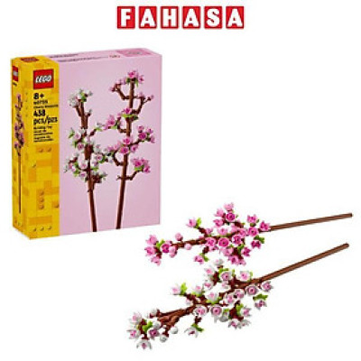 Đồ Chơi Lắp Ráp Hoa Anh Đào Lego - Cherry Blossoms - Lego 40725 (430 Mảnh Ghép)
