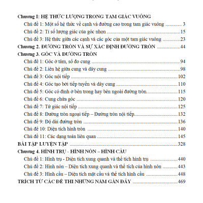 BÀI TOÁN QUA CÁC KÌ THI HỌC SINH GIỎI VÀ LUYỆN THI VÀO LỚP 10 CHUYÊN HÌNH HỌC 9_KV