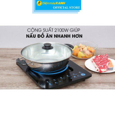 Bếp từ Midea MI-T2117DC(C) - Hàng Chính Hãng