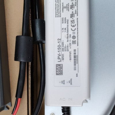 Nguồn Meanwell LPV-150-12 (12V 150W 10A)