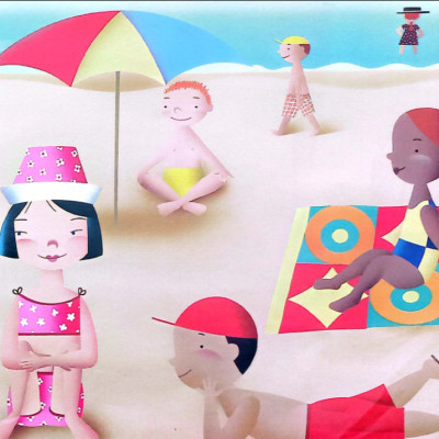 Mathstart Trải Nghiệm Toán Học: Cuộc Thi Trên Bờ Biển