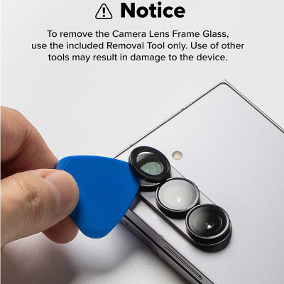 [Combo 2] Dán camera cho Samsung Galaxy Z Fold 7 RINGKE Lens Frame Glass - Hàng Chính Hãng