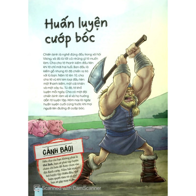 Cẩm Nang Sinh Tồn Của Chiến Binh Viking
