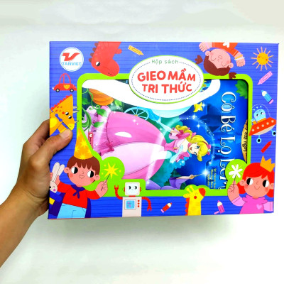 Box Set Gieo Mầm Tri Thức 10: Văn Học Kinh Điển Đi Cùng Tuổi Thơ (Bộ 5 Cuốn)