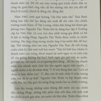 Sách - Nhật Ký Nguyễn Văn Thiện - Hành Trình Kỳ Lạ Từ Harvard Đến Hà Nội
