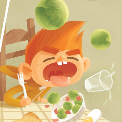 Những Người Bạn Rau Củ - Con Yêu, Đừng Sợ Rau Xanh!