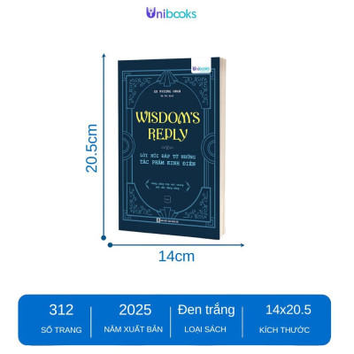 Sách - Wisdom’s Reply – Lời Hồi Đáp Từ Những Tác Phẩm Kinh Điển