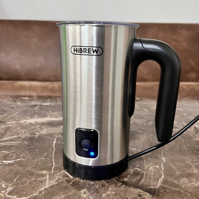 Máy tạo bọt sữa Nóng và Lạnh 4 trong 1 thương hiệu Mỹ HiBREW M3A - Hàng nhập khẩu