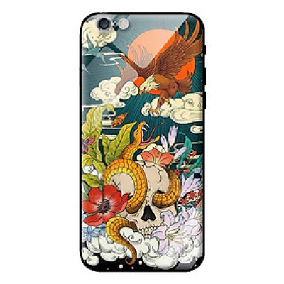 Ốp kính cường lực cho iPhone 6 Rắn Đại Bàng - Hàng chính hãng