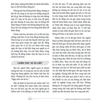 Toàn Thư Chiêm Tinh Học Dự Đoán