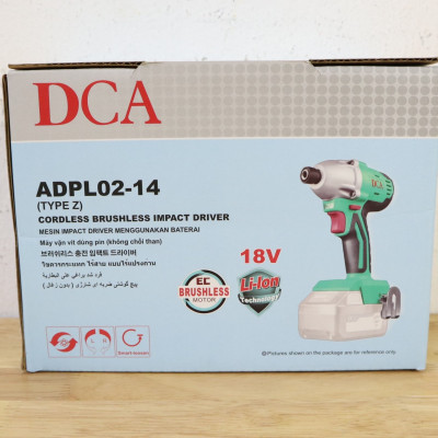 Thân máy siết vít pin 18V DCA ADPL02-14Z