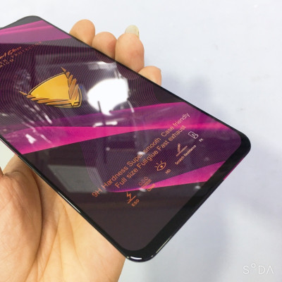 Kính cường lực cho Samsung A06 full màn hình OG  cao cấp ( hàng chính hãng)
