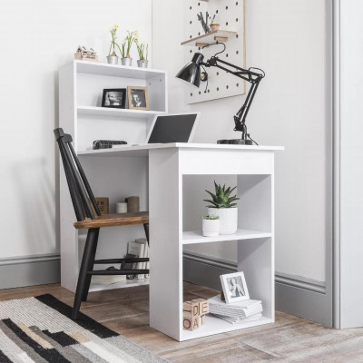 Bàn liền giá sách gỗ CN SMLIFE Diona