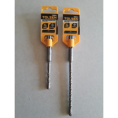 MŨI KHOAN BÊ TÔNG X-tip ( CÔNG NGHIỆP ) TOLSEN TỪ (6X110mm - 25x450mm) - HÀNG CHÍNH HÃNG