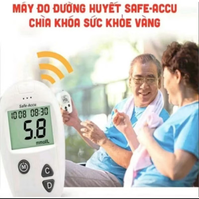 MÁY ĐO KIỂM TRA ĐƯỜNG HUYẾT TIỂU ĐƯỜNG LẤY KẾT QUẢ NHANH TEST NHANH HÀNG CHUẨN