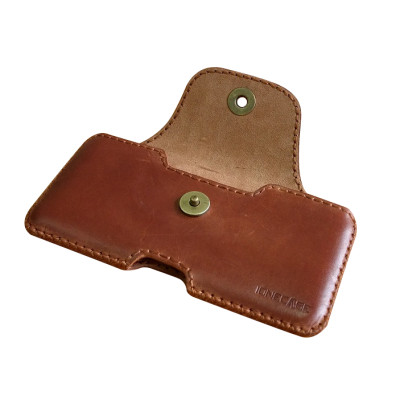 Bao Da Đeo Lưng dành cho Iphone 12/ 12 Pro Da Sáp